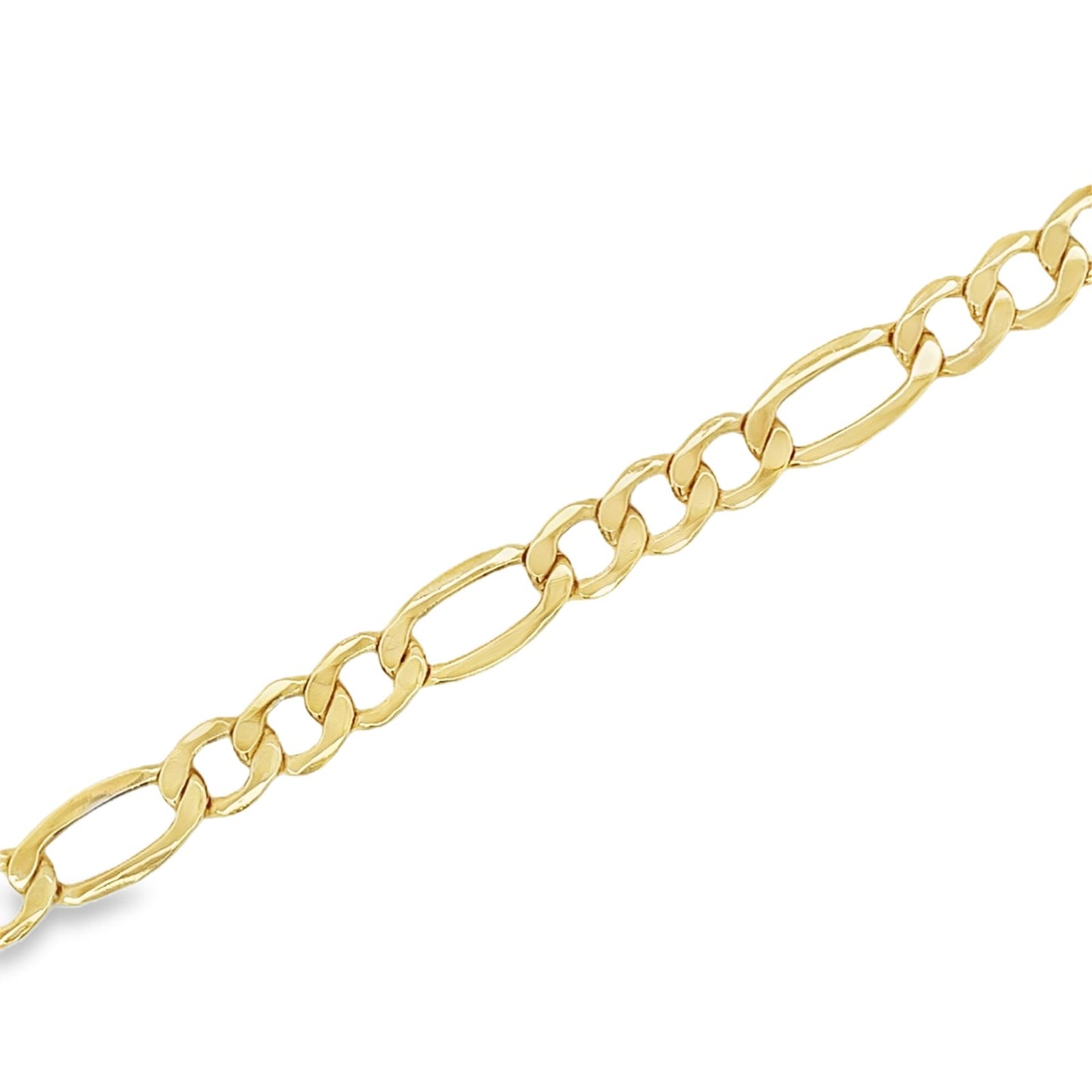 Jai's 14K Yellow Gold Figaro Chain Bracelet