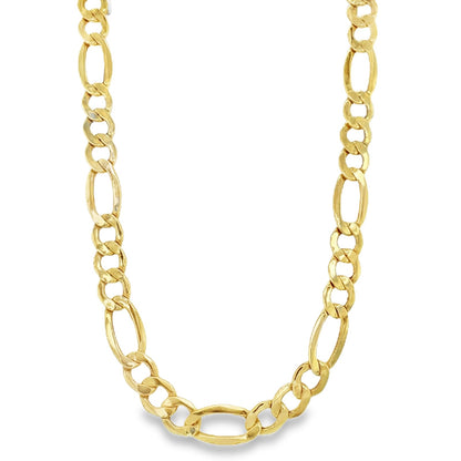 Jai's 14K Yellow Gold Figaro Chain - 20"