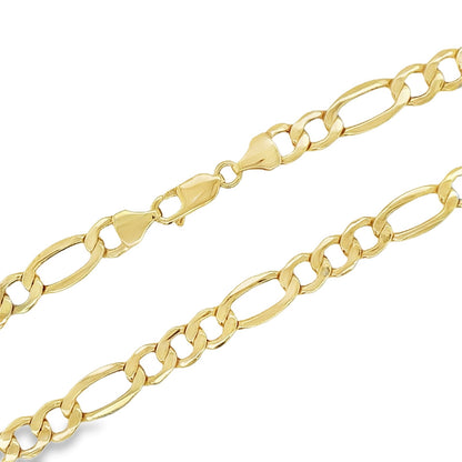 Jai's 14K Yellow Gold Figaro Chain - 20"