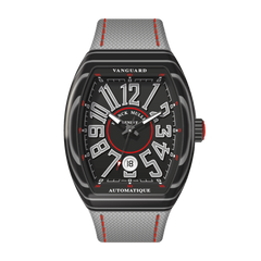 Franck Muller's Vanguard Wave Capsule with Black Dial