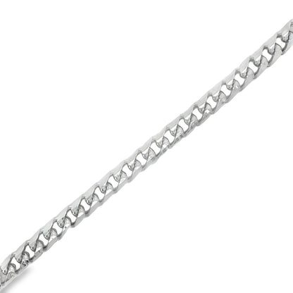 Jai's 14K White Gold Fine Franco Chain Bracelet