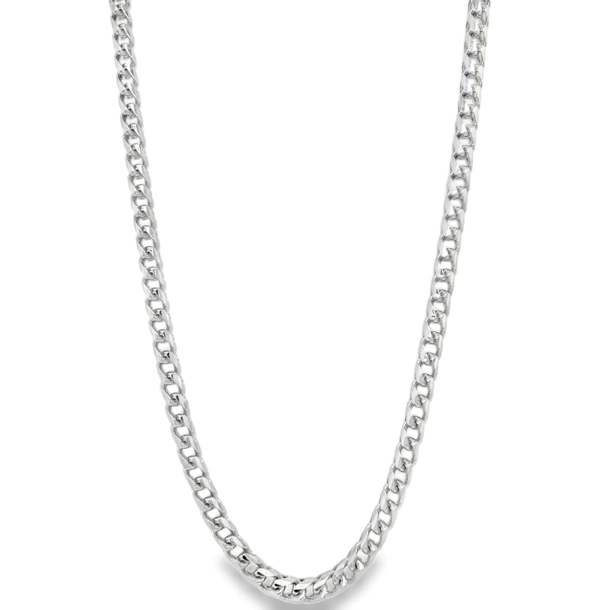Jai's 14K White Gold Franco Chain
