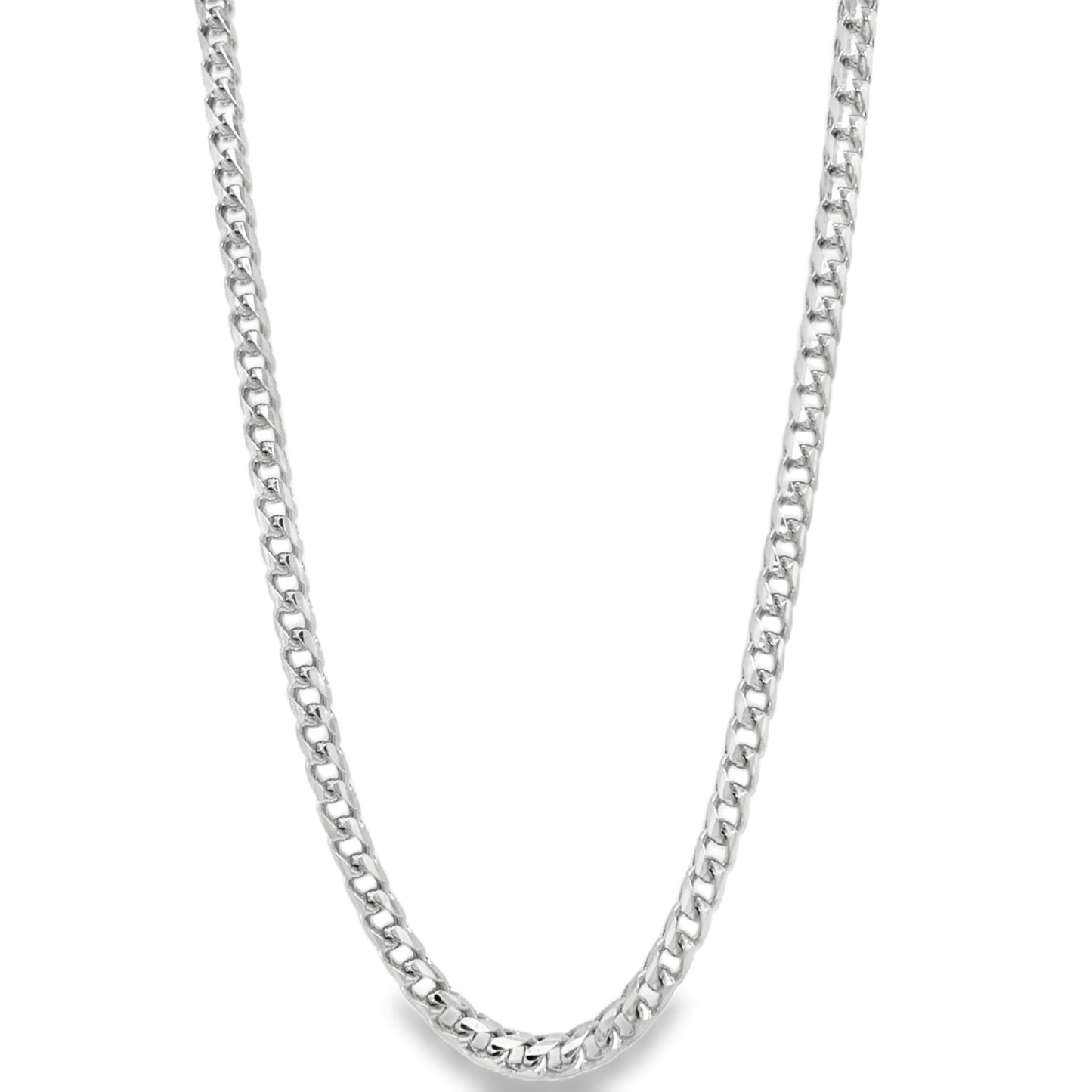 Jai's 14K White Gold Franco Chain