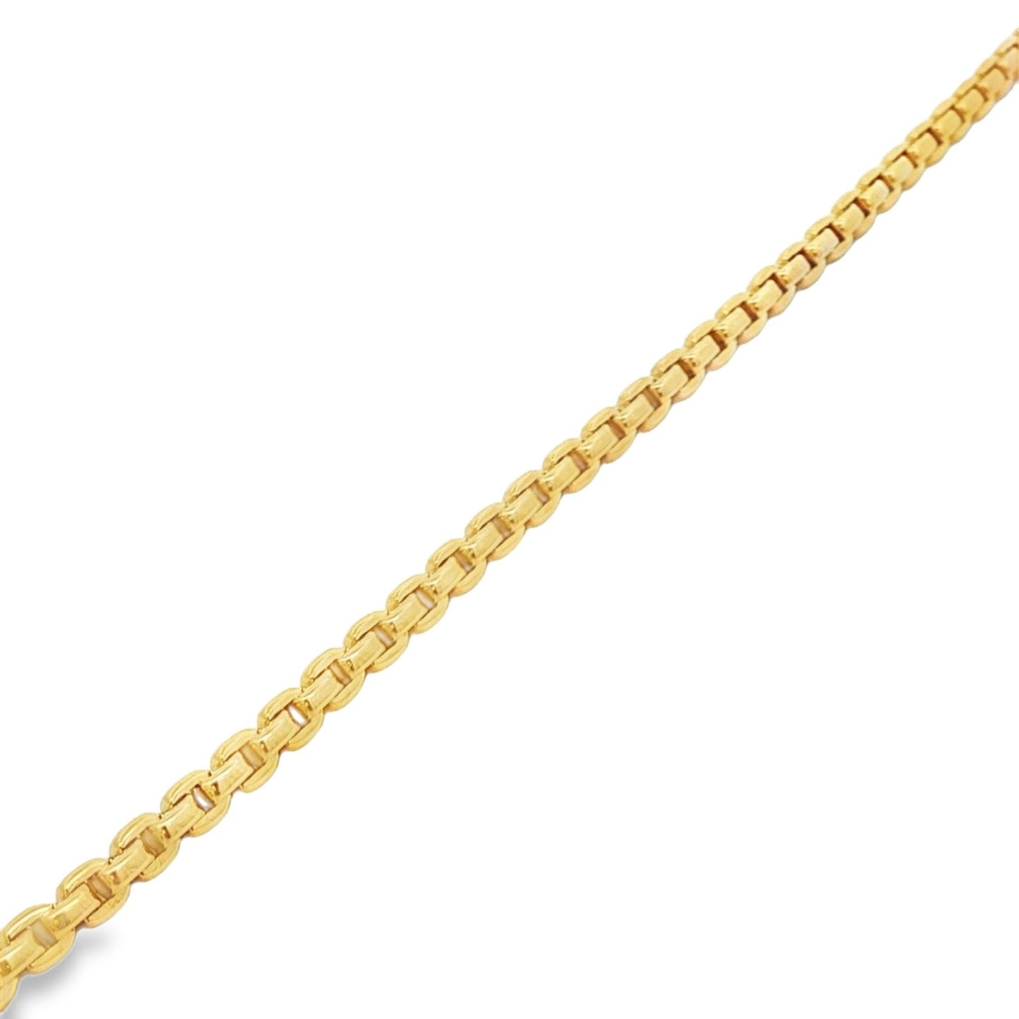 Jai's 18K Yellow Gold Fine Box Chain Bracelet