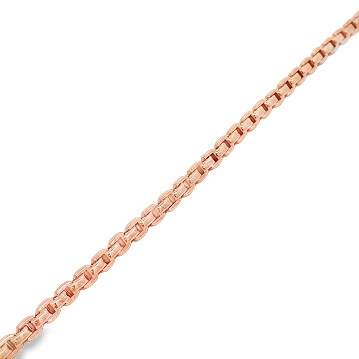 Jai's 18K Rose Gold Fine Box Chain Bracelet