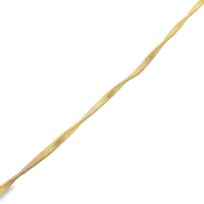 Jai's 18K Yellow Gold Twisted Coiled Bracelet