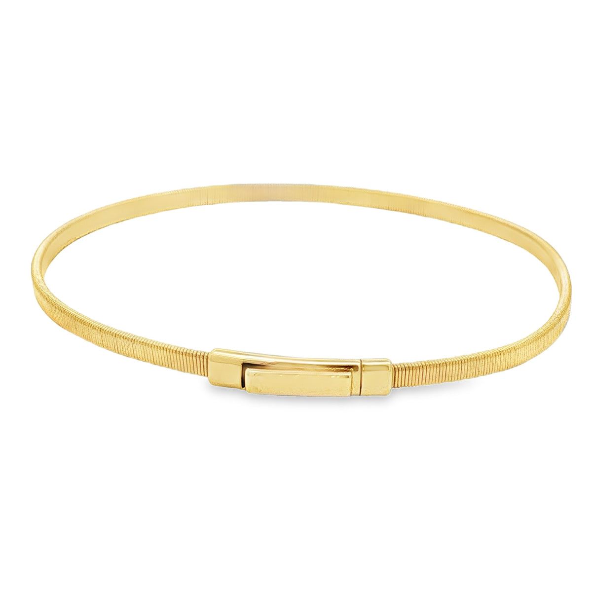 Jai's 18K Yellow Gold Coiled Bracelet