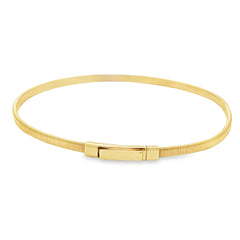 Jai's 18K Yellow Gold Coiled Bracelet