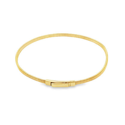 Jai's 18K Yellow Gold Coiled Bracelet