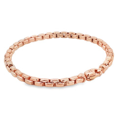 Jai's 18K Rose Gold Box Chain Bracelet