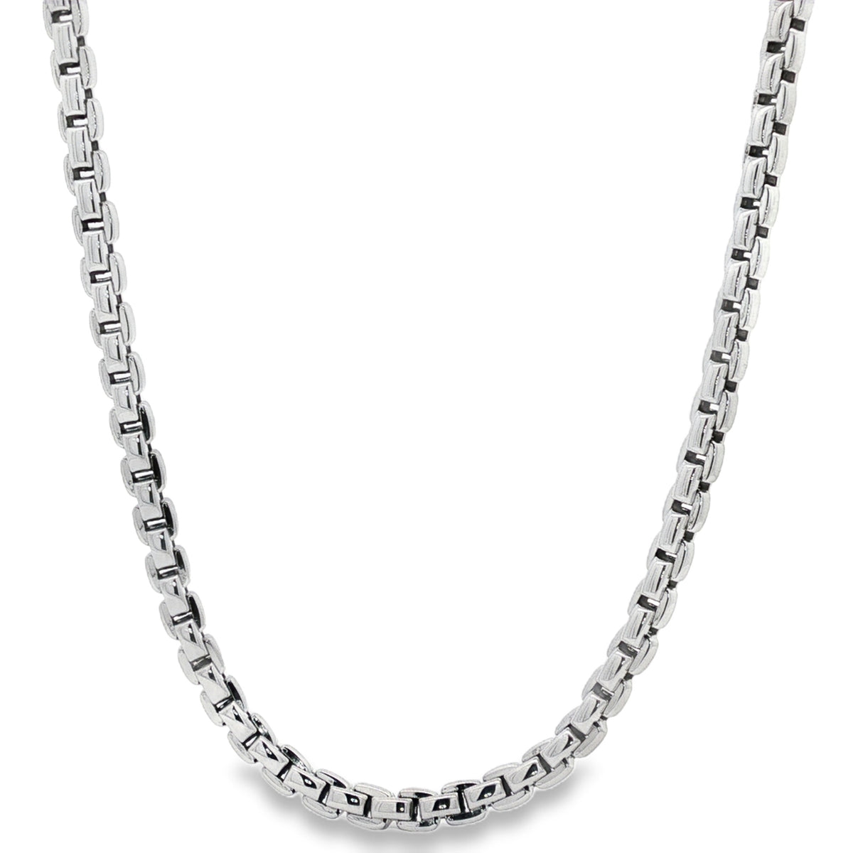 Jai's 18K White Gold Box Chain