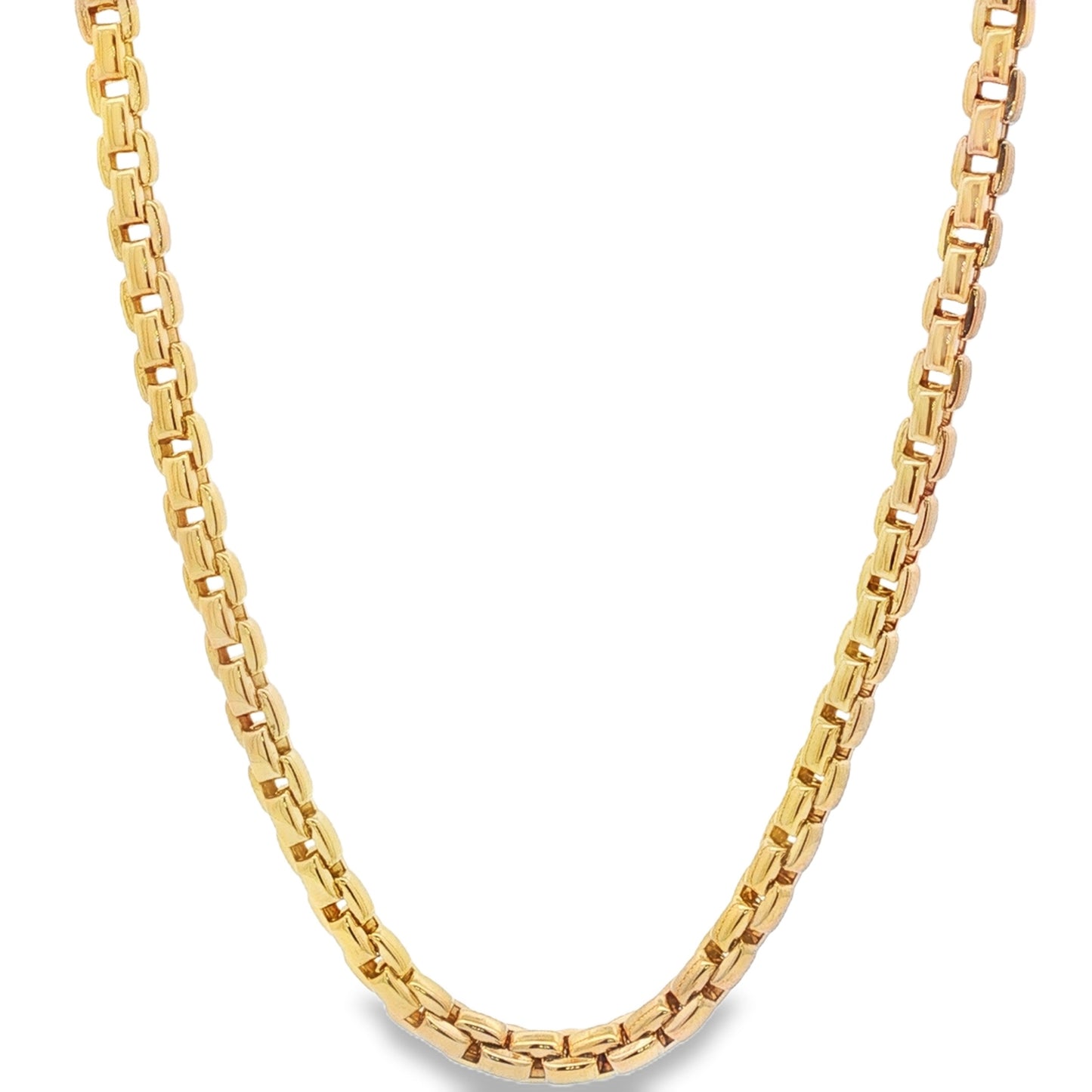 Jai's 18K Yellow Gold Box Chain