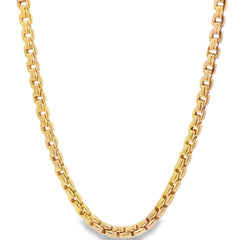 Jai's 18K Yellow Gold Box Chain