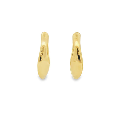 Jai's 18K Yellow Gold Twisted Hoops