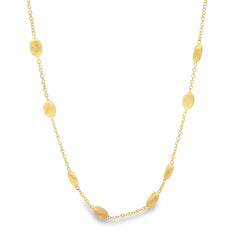 Jai's 18K Yellow Gold Satin Bead Necklace