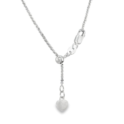 Jai's 14K White Gold Fine Sparkle Chain
