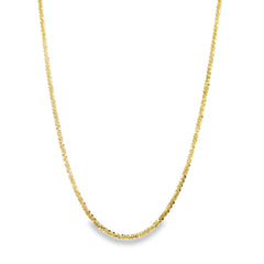 Jai's 14K Yellow Gold Fine Sparkle Chain