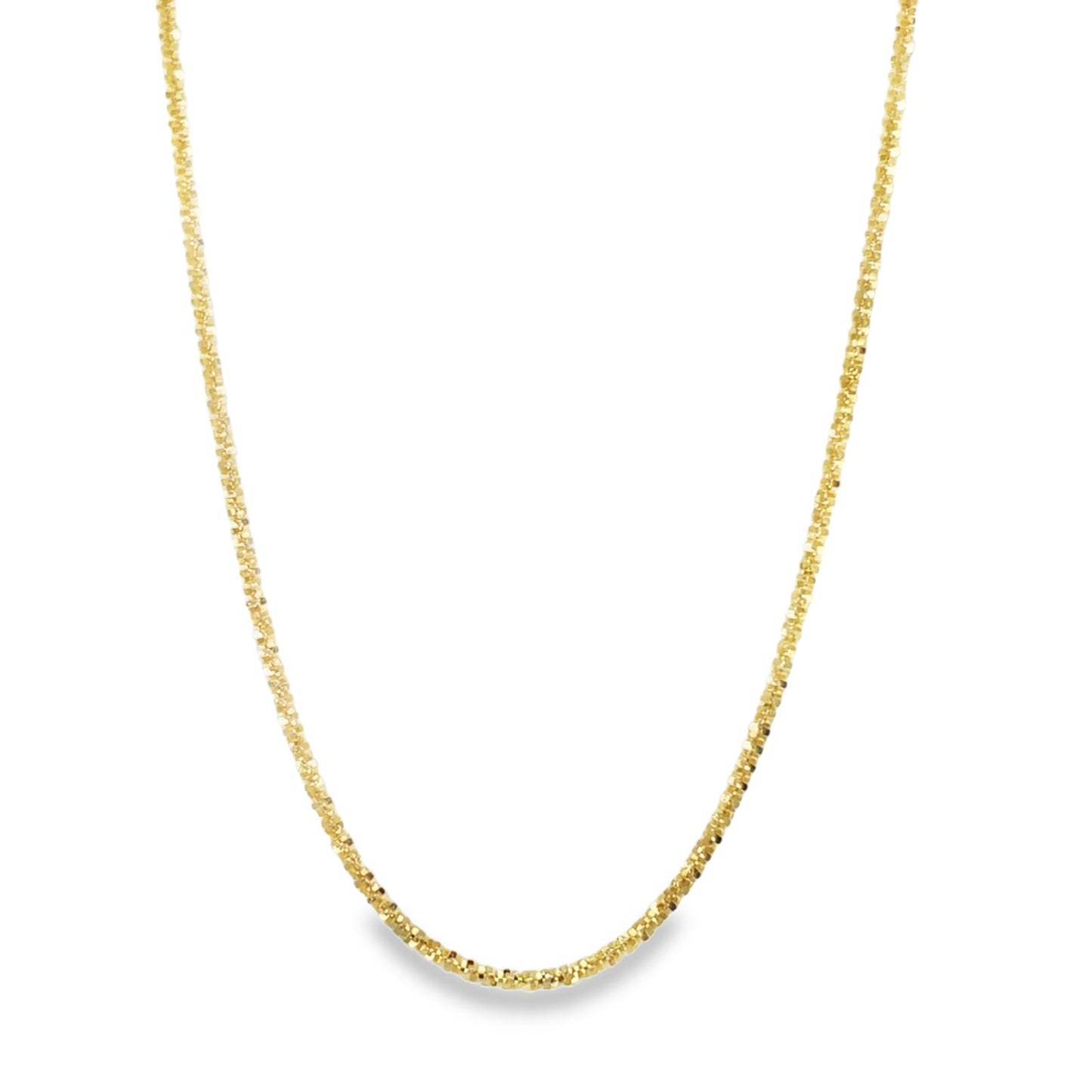 Jai's 14K Yellow Gold Fine Sparkle Chain