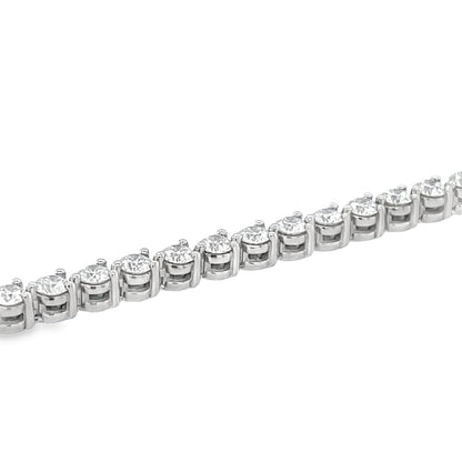 Hearts On Fire 18K White Select Temptation Diamond Bracelet