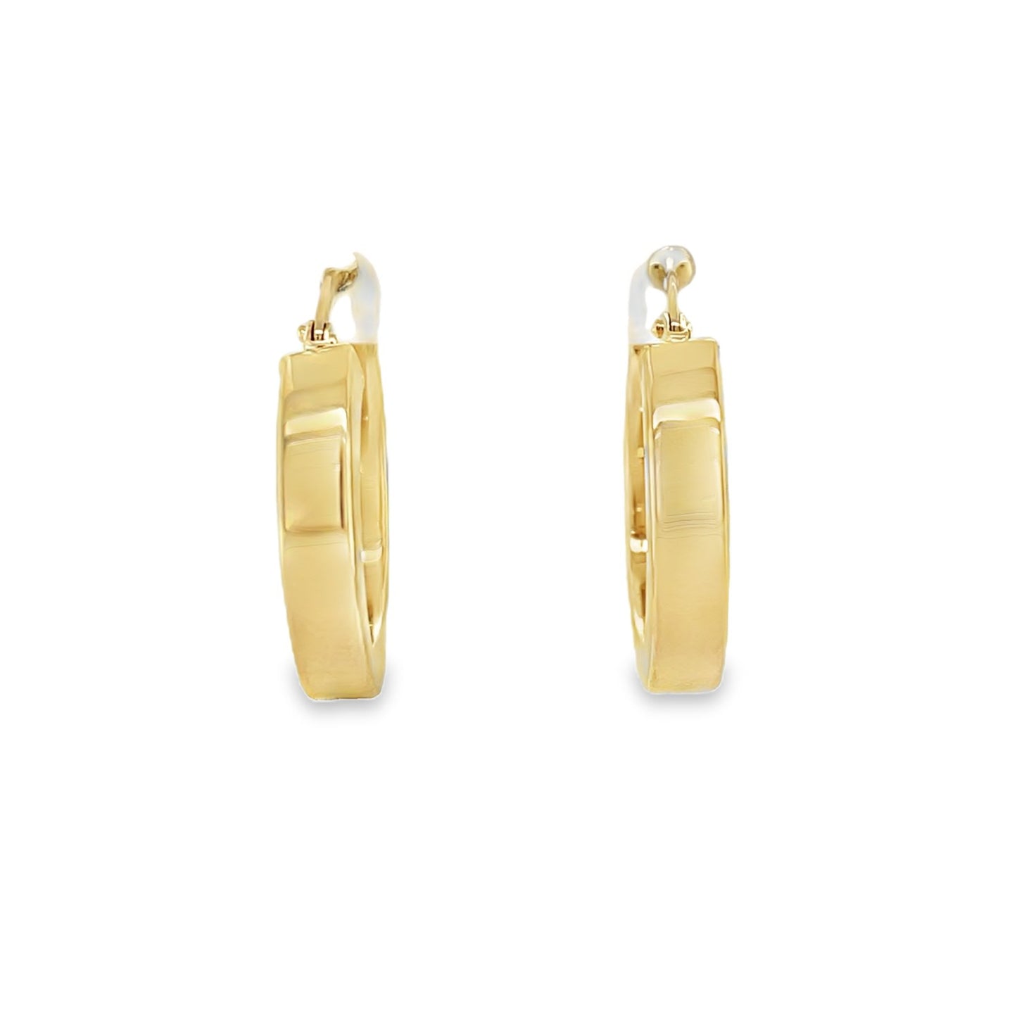 Jai's 14K Yellow Gold Hoops