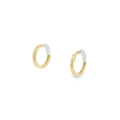 Jai's 14K Yellow Gold Baby Hoops