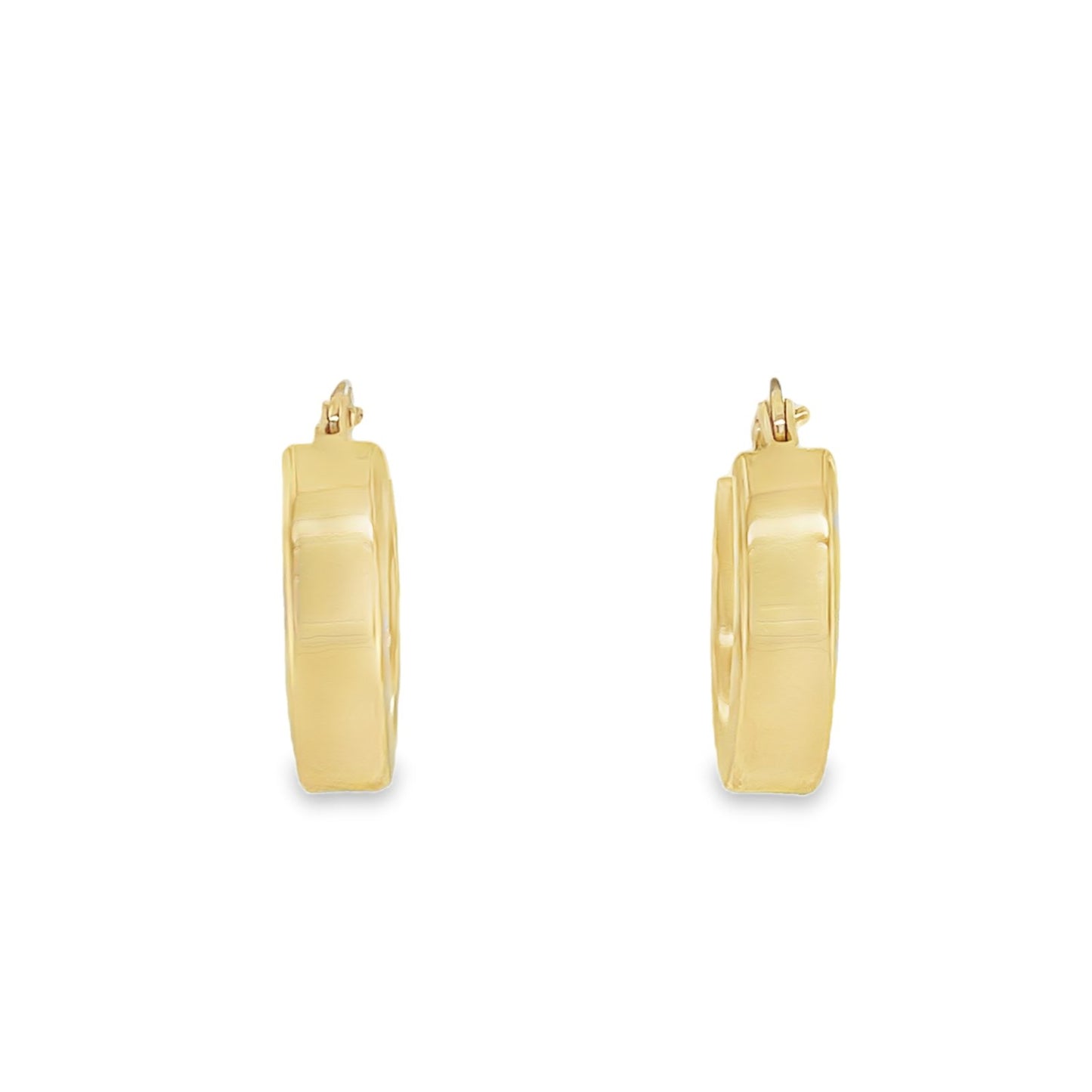 Jai's 14K Yellow Gold Petite Hoops