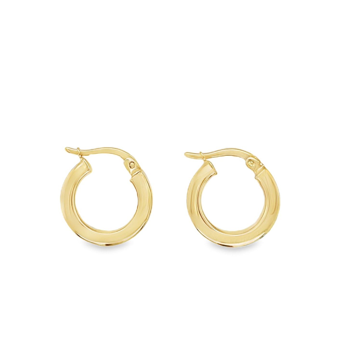 Jai's 14K Yellow Gold Petite Hoops
