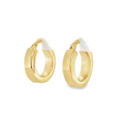 Jai's 14K Yellow Gold Petite Hoops
