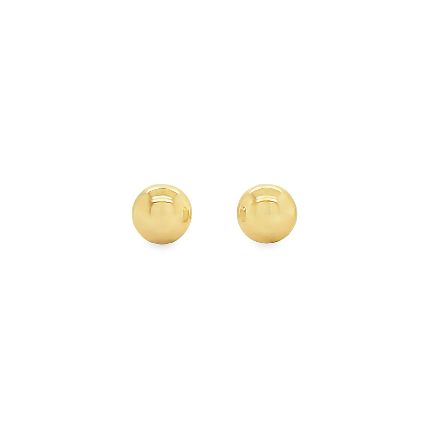 Jai's 14K Yellow Gold 4MM Sphere Studs