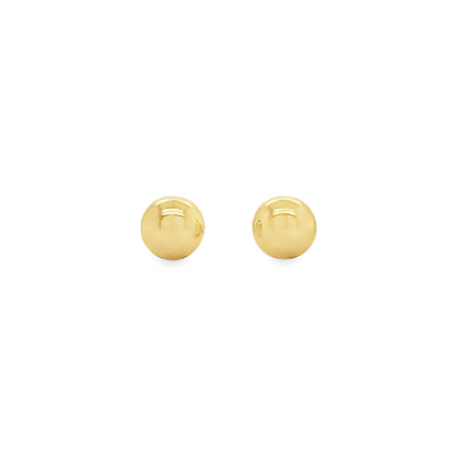 Jai's 14K Yellow Gold 3MM Sphere Studs