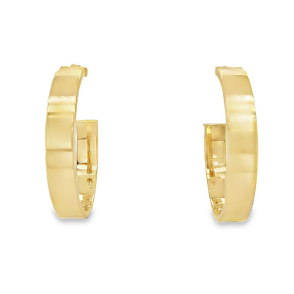 Jai's 14K Yellow Gold Small Open Hoops