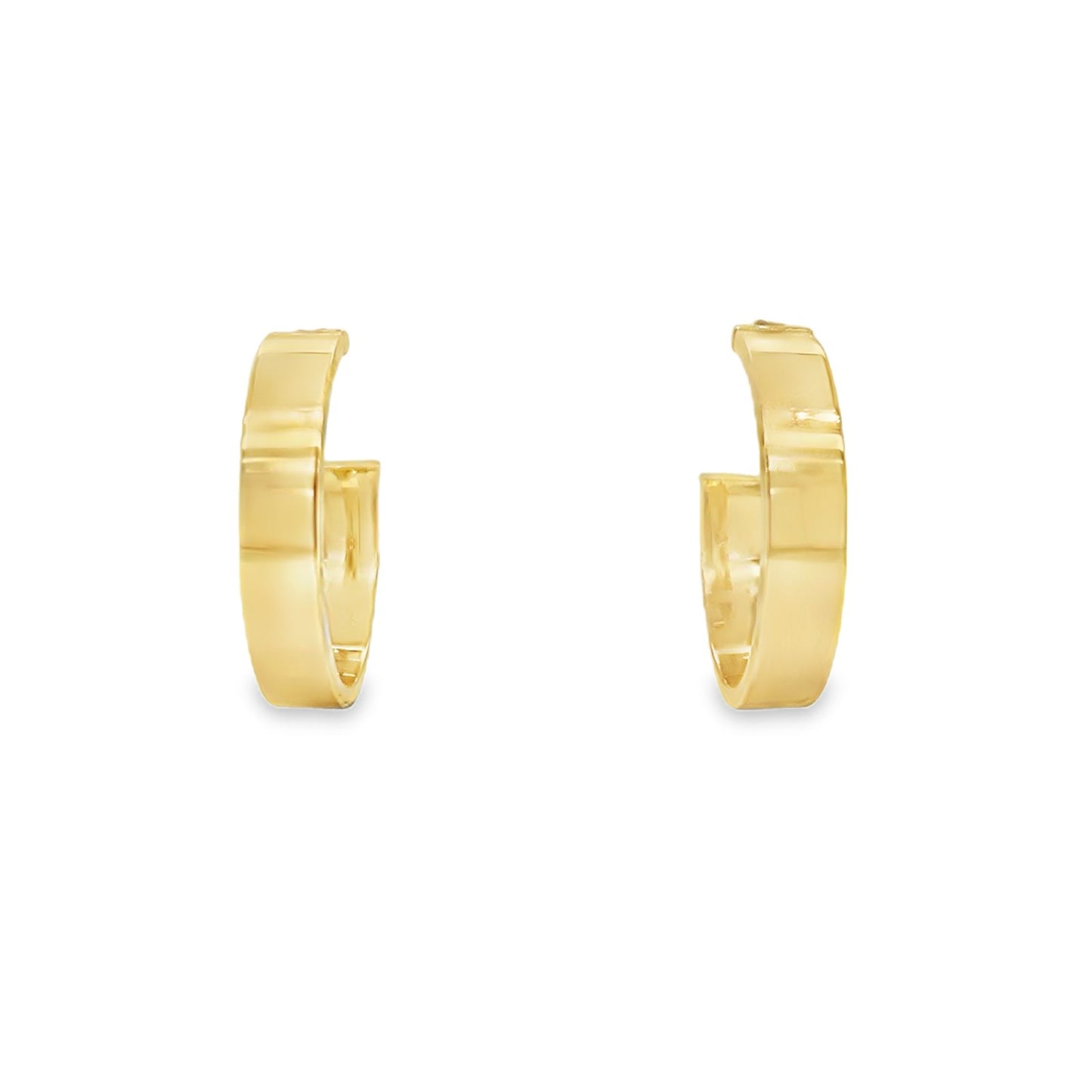 Jai's 14K Yellow Gold Small Open Hoops