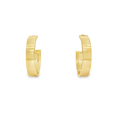 Jai's 14K Yellow Gold Small Open Hoops