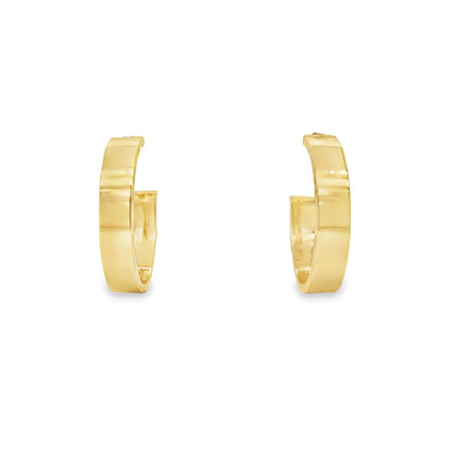Jai's 14K Yellow Gold Small Open Hoops