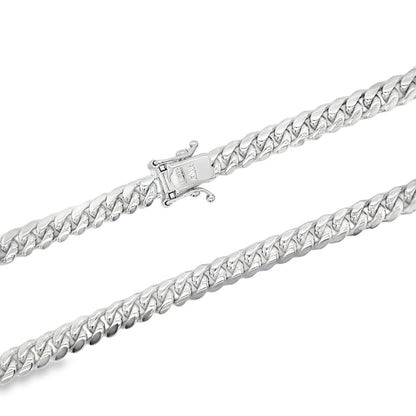 Jai's 14K White Gold Fine Curb Chain