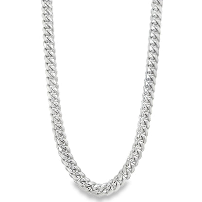 Jai's 14K White Gold Fine Curb Chain
