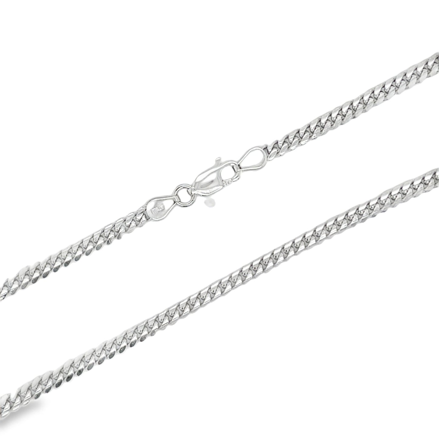 Jai's 14K White Gold Curb Chain