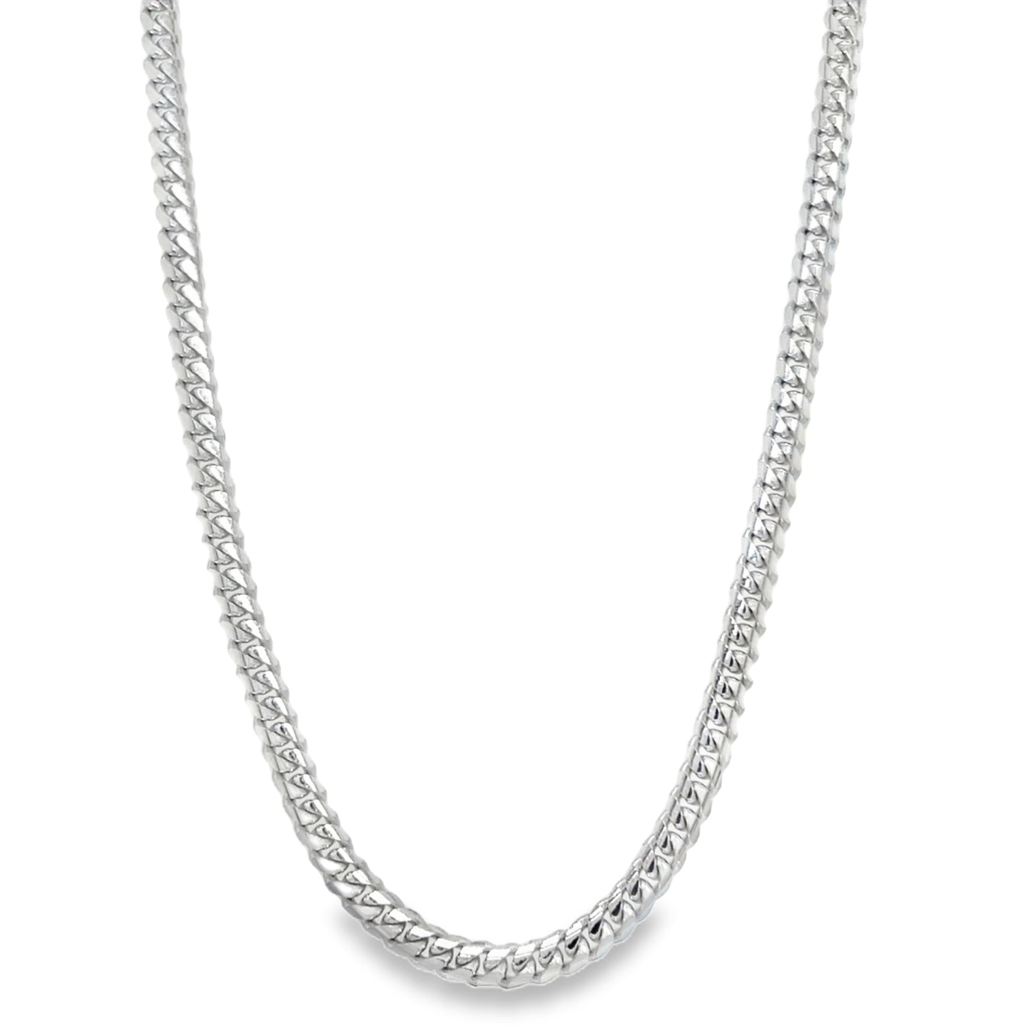 Jai's 14K White Gold Curb Chain