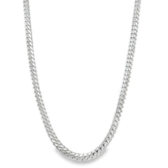 Jai's 14K White Gold Curb Chain