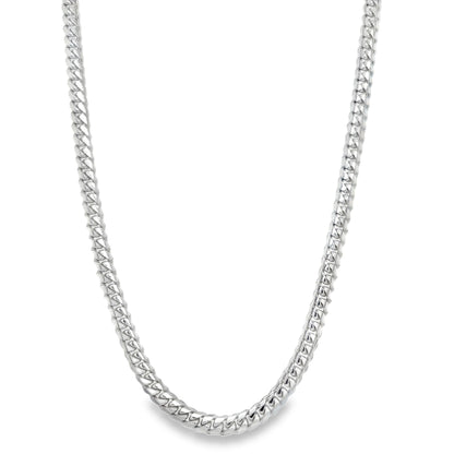 Jai's 14K White Gold Curb Chain