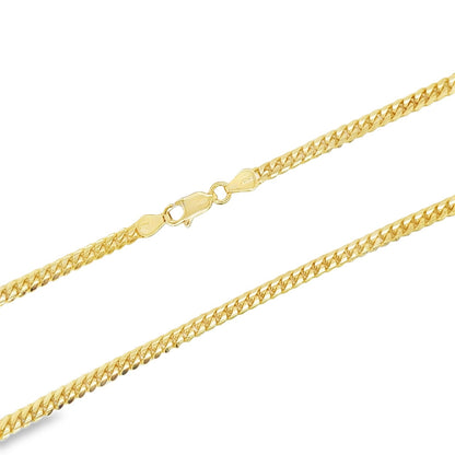 Jai's 14K Yellow Gold Fine Curb Chain