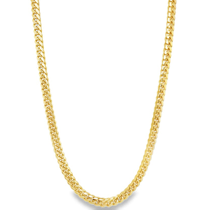 Jai's 14K Yellow Gold Fine Curb Chain