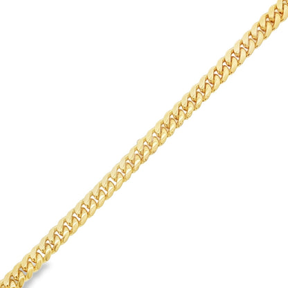 Jai's 14K Yellow Gold Curb Chain Bracelet