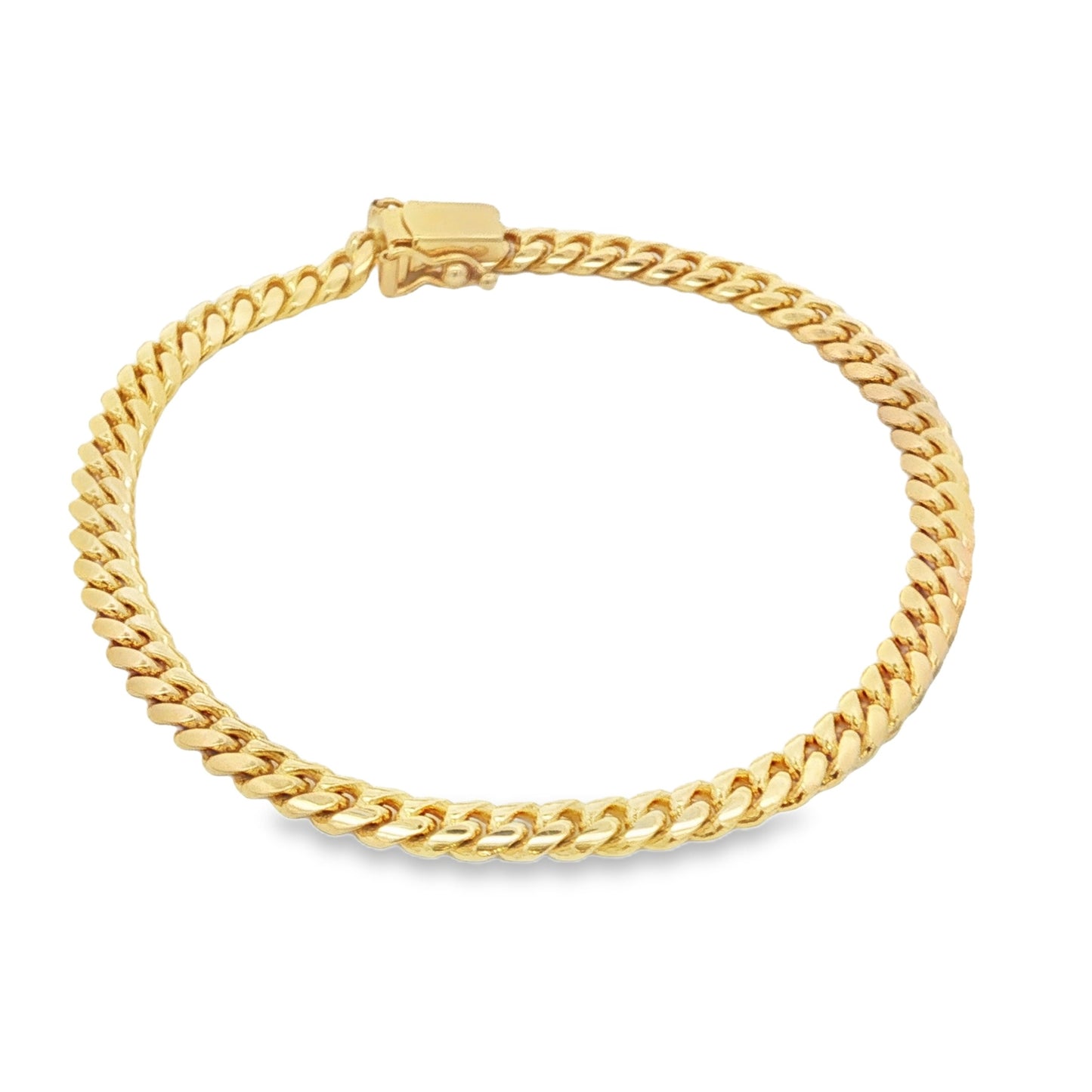 Jai's 14K Yellow Gold Curb Chain Bracelet