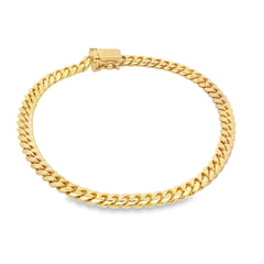 Jai's 14K Yellow Gold Curb Chain Bracelet
