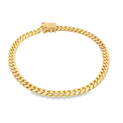 Jai's 14K Yellow Gold Curb Chain Bracelet