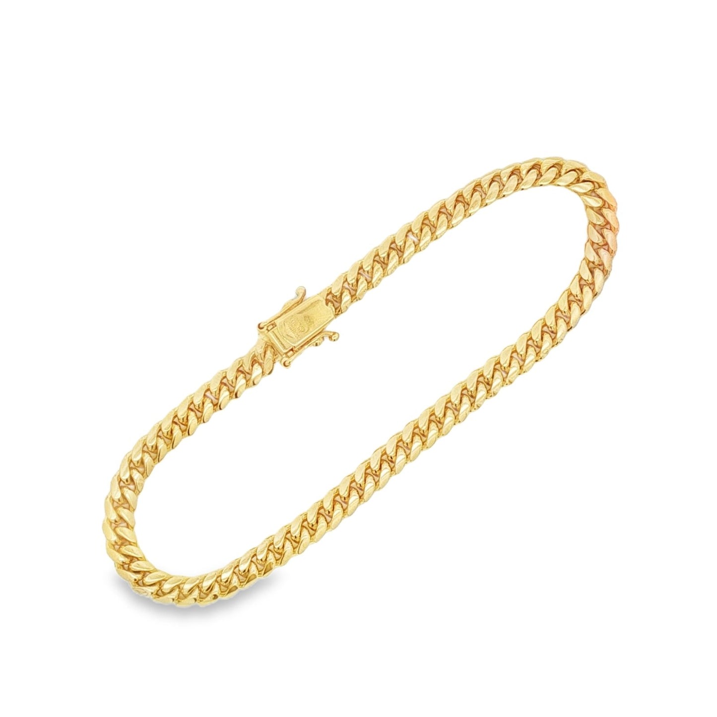 Jai's 14K Yellow Gold Curb Chain Bracelet