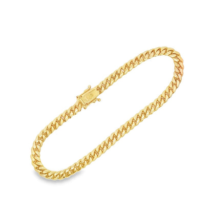Jai's 14K Yellow Gold Curb Chain Bracelet