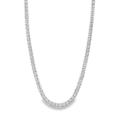 Jai's 14K White Gold Cube Chain