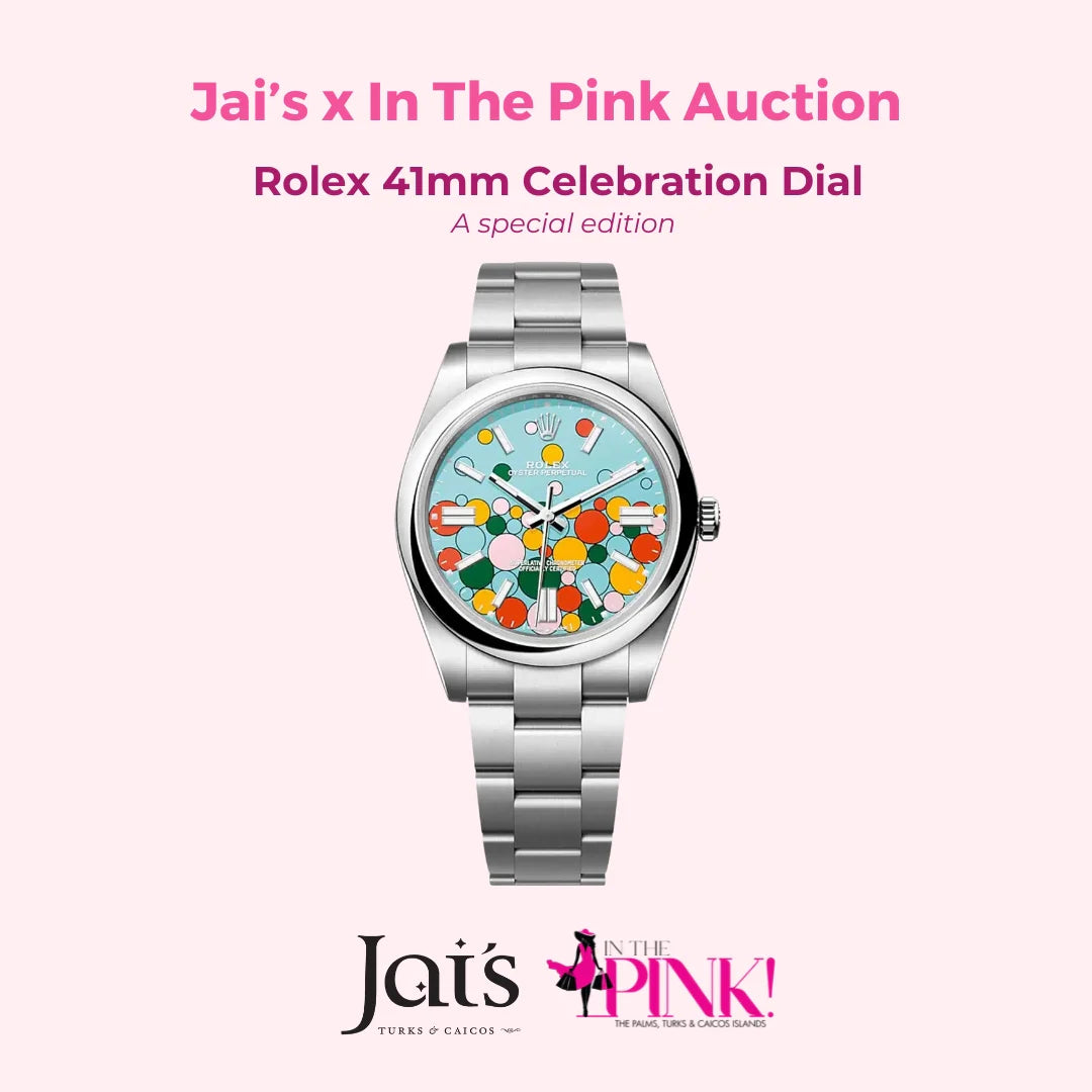 Rolex 41mm Celebration Dial - Special Edition